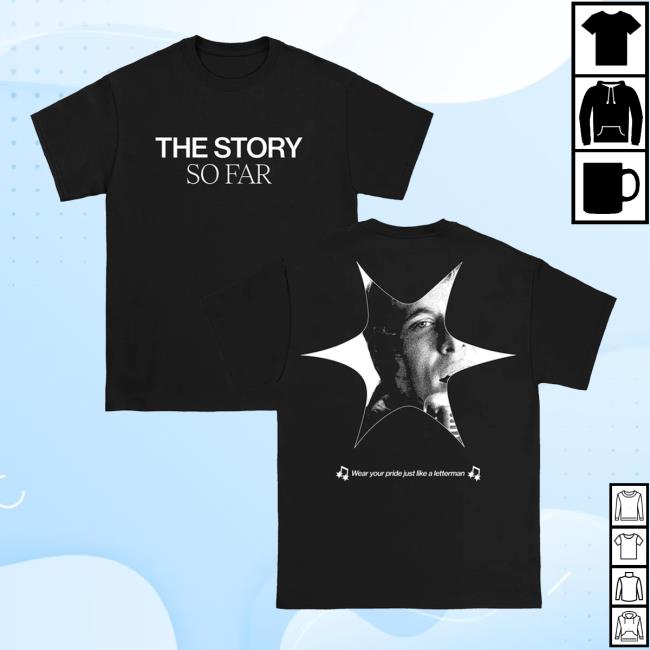 The Story So Far Merch Store Letterman Shirt The Story So Far Clothing Shop Official Apparel