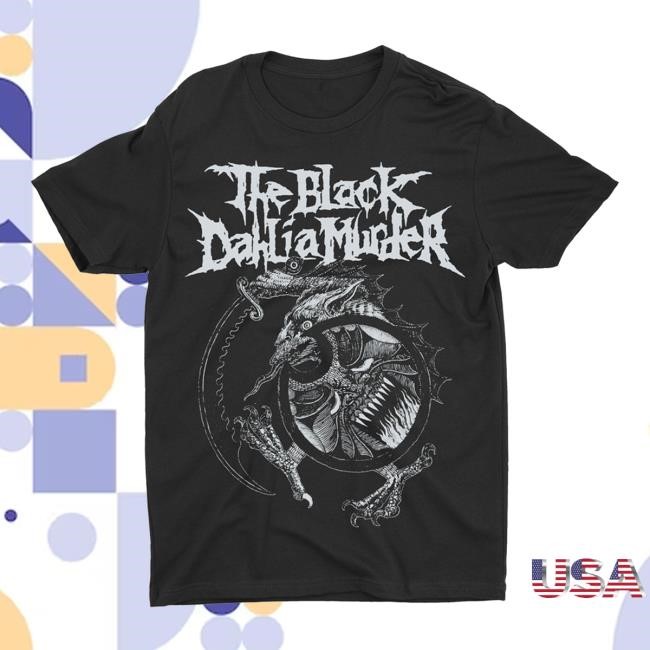 The Black Dahlia Murder Official Merch Store - Shield Demon Tee | Night Shift Merch