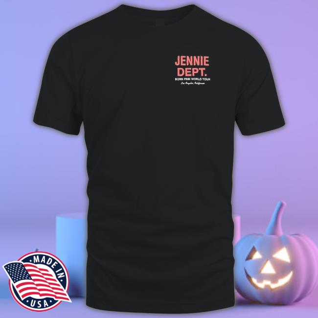 Tfti Design Merch Jennie Dept Shirt