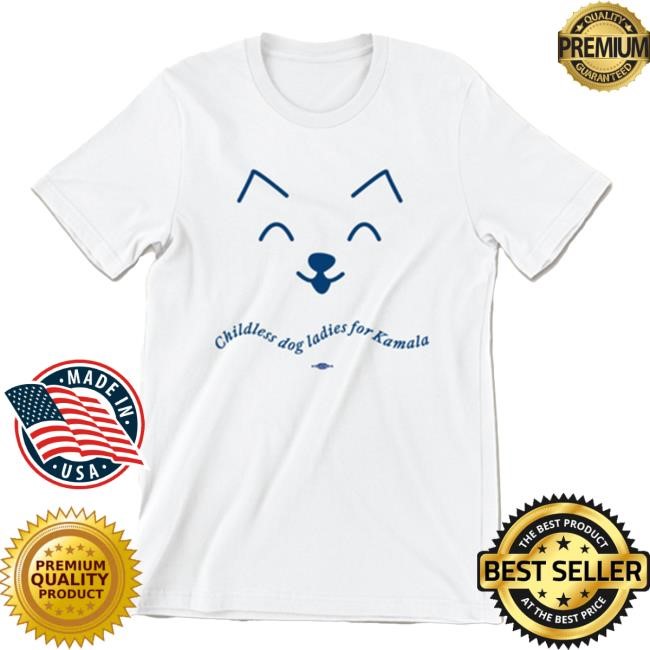 Kamala Harris Official Merch Store Dog Ladies For Kamala S/S Tee Kamala Harris x Tim Walz - Kamala Harris Clothing Shop Kamala Harris Apparel
