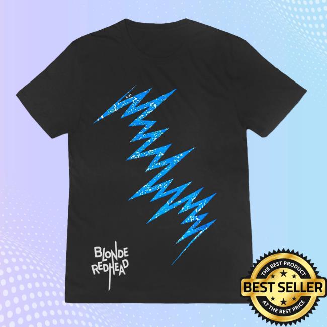 Official Blonde Redhead Notebook Bolt Tees
