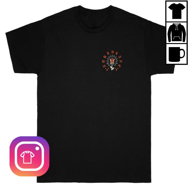 Official Merch Now Northlane Rose Hands Shirt New Black MerchNow