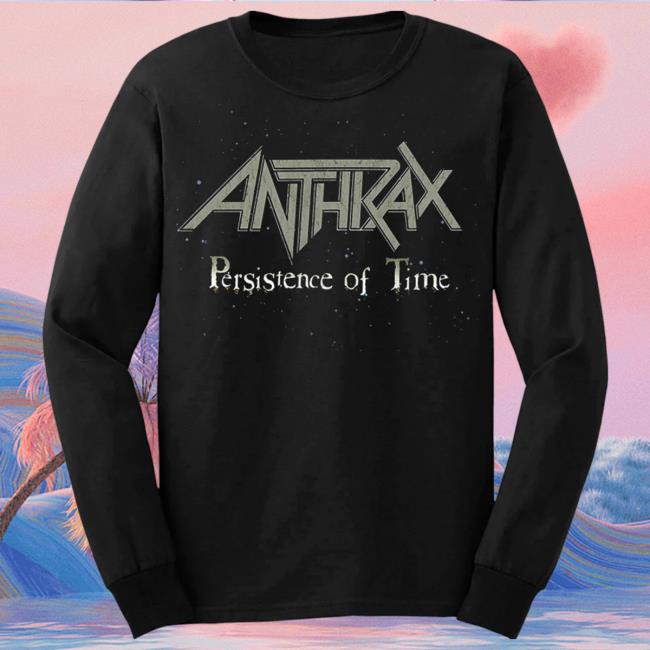 Persistence Of Time Long Sleeve Tee
