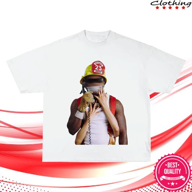 Official Dababy Clothing Merch Store Shop Da Baby Call The Fireman She A Hot Girl Come Shake Sumn Shirt 2023