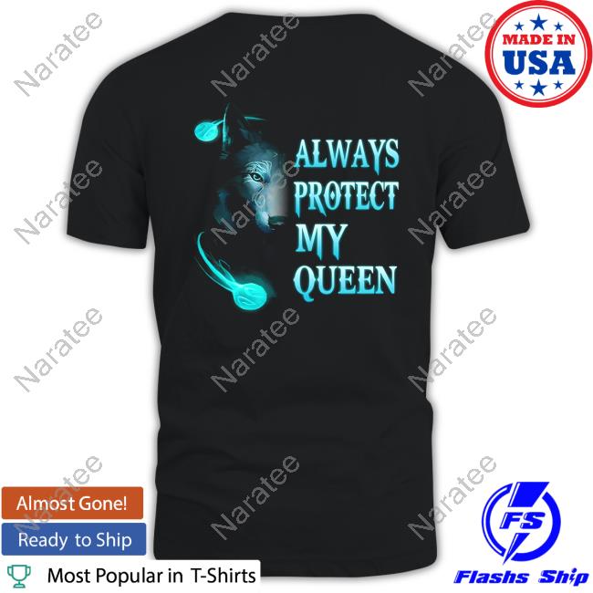 Always Protect My Queen Tank Top