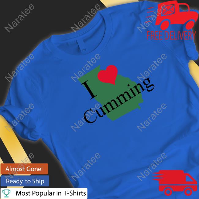I Heart Cumming Georgia T Shirts