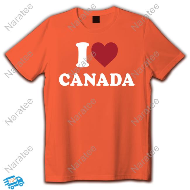 Elon Musk I Love Canada Shirt