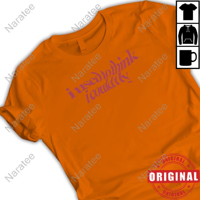 Official Tate McRae Angel Wings I Used To Think Icouldfly Shirt