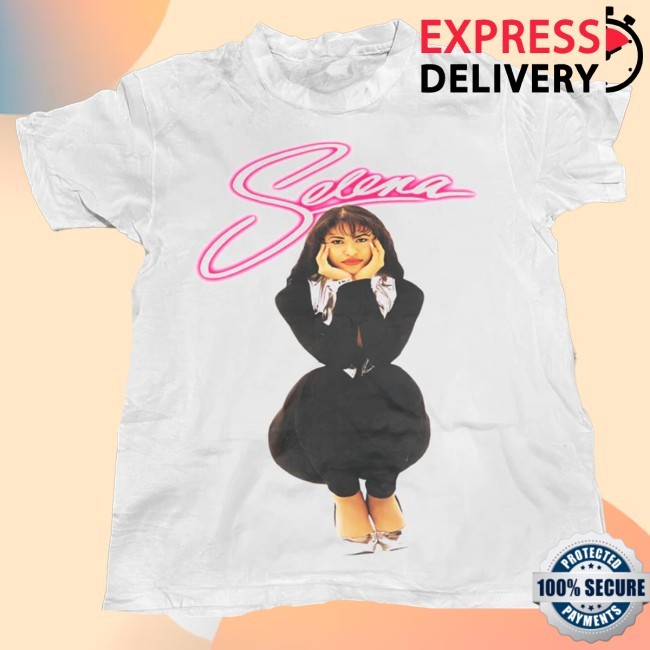 Vintage Selena-Q 90S White New Tee
