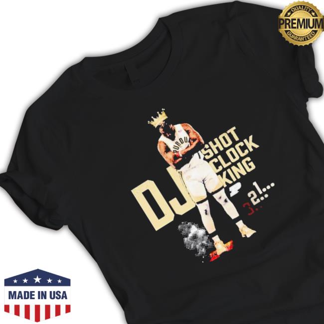 David Jenkins Jr. Shot Clock King shirt, hoodie, tank top, sweater and long sleeve t-shirt