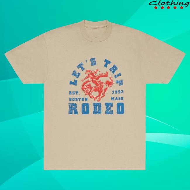 Let's Trip Rodeo New Shirt – Sturniolo Clothing