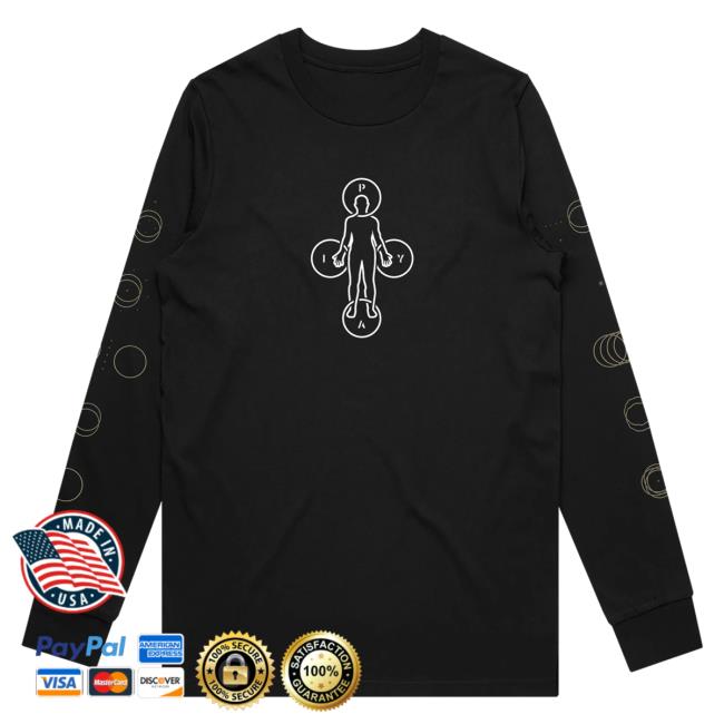 Official While She Sleeps Merch Bar Pyai Pullover Hoodie Black Merch Bar
