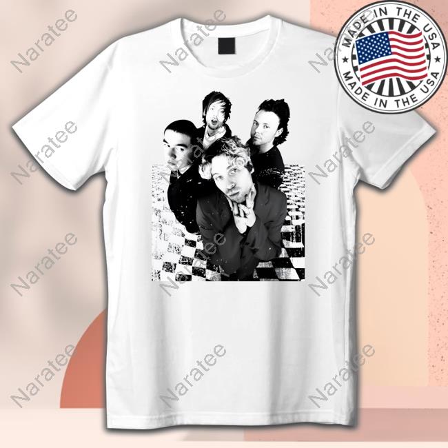 Official 5Sos White Tour The 5 Seconds Of Summer Show World Tour 2023 Hooded Sweatshirt