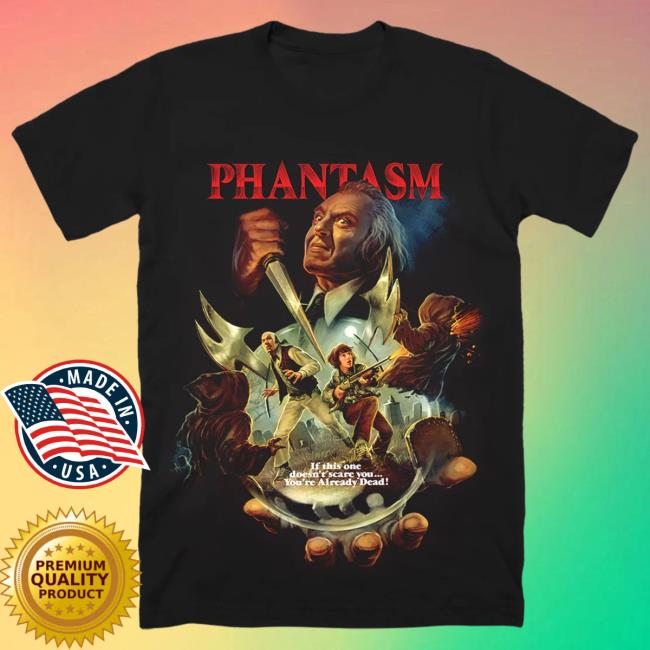 Official Cavity Colors Phantasm: Now You Die - Popover Shirt