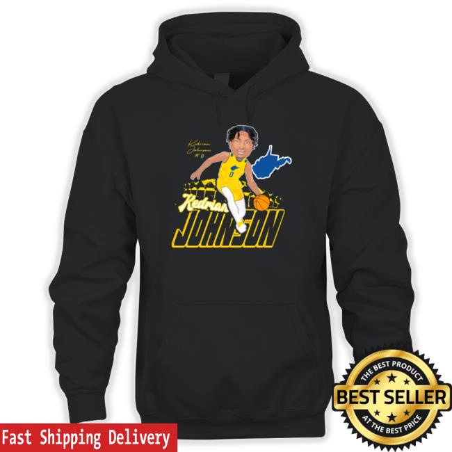 Kedrian Johnson West Virginia Signature T-Shirt Kedrian Johnson West Virginia Signature tee shirt