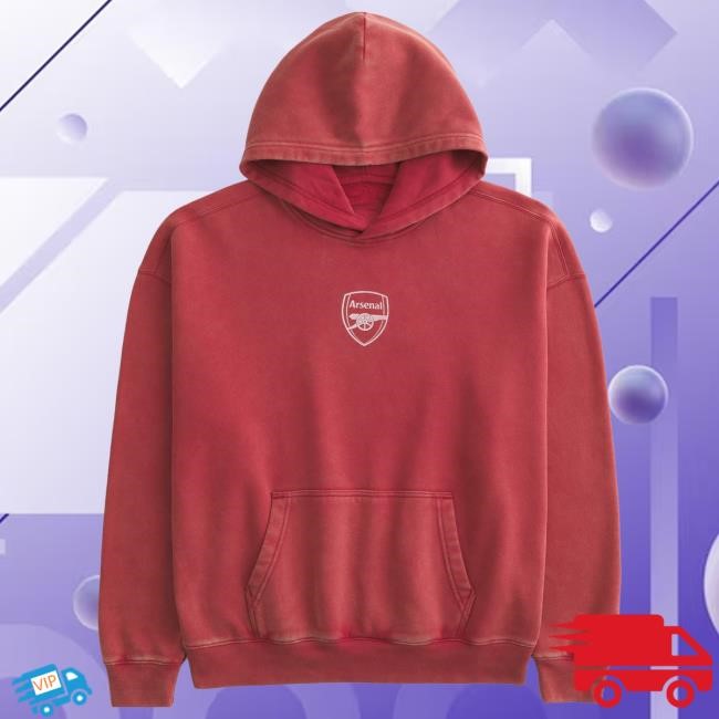 Arsenal F.C. Graphic Popover Hoodie Graphic Design | Arsenal F.C. Official | Soccer Fan Gear