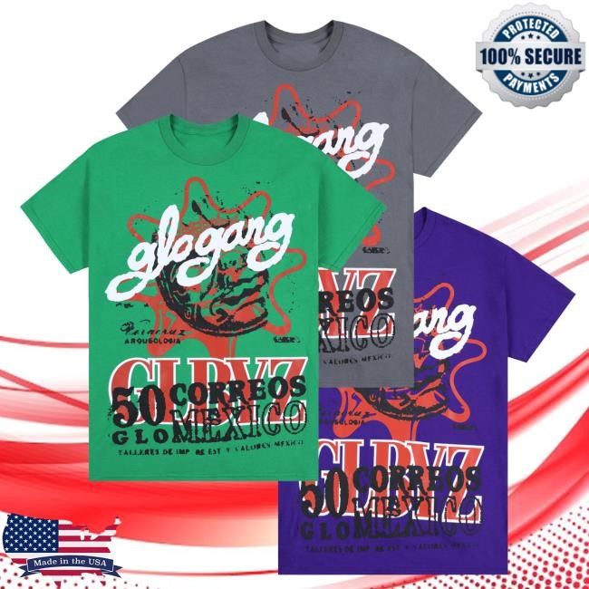 Glo Gang Glo MX Stamp T Shirt