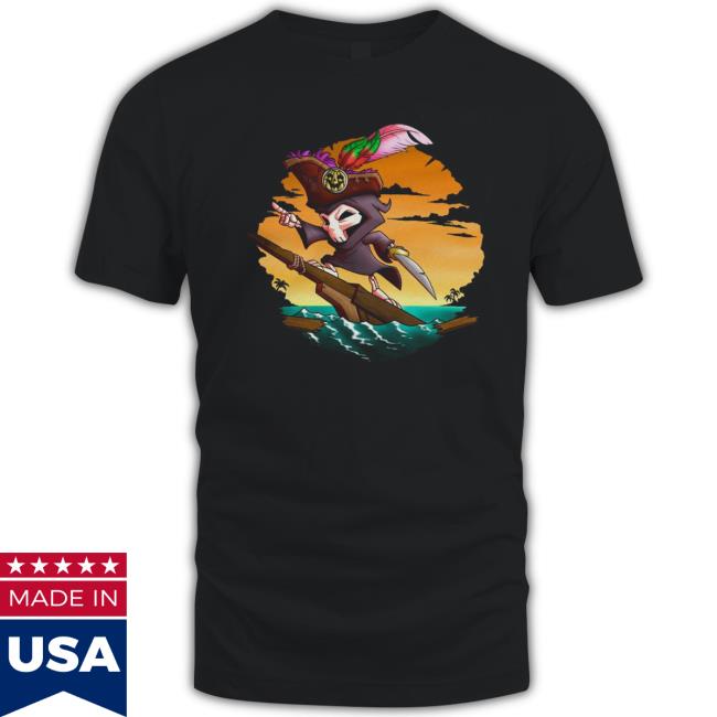 Official Welyn Merch Pirate Grim Shirt