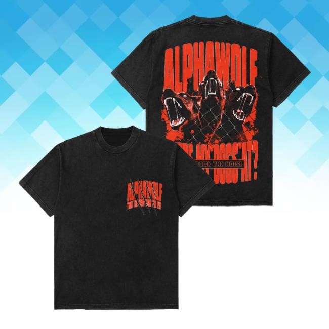 Official Alpha Wolf Merch Store Where My Dogs At - Shirt — Alpha Wolf