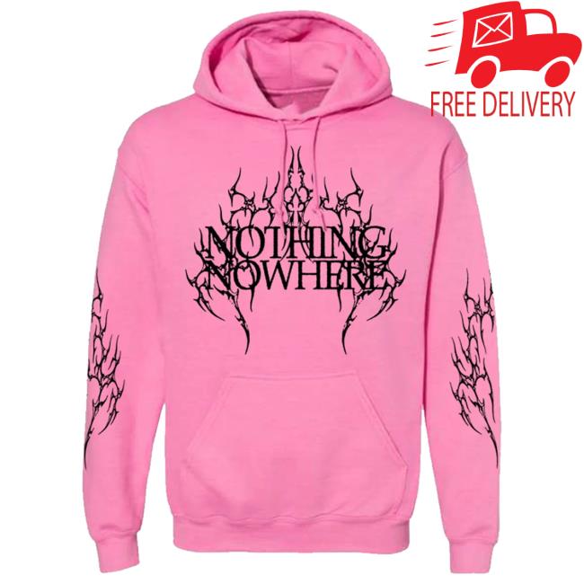Official Nothing Nowhere Merch Shop Burning Car Tee Shirt