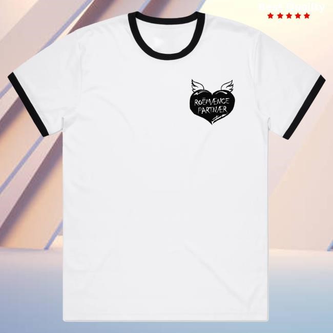Arena Crowd Energy Romance Partner Ringer Tee By Dropout TV
