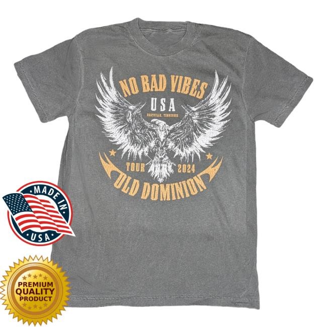 Old Dominion Official Merch Store Moto Eagle Shirt New Old Dominion Clothing Shop Old Dominion Apparel