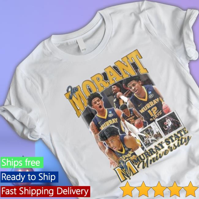 Ja Morant Murray State University Hooded Sweatshirt