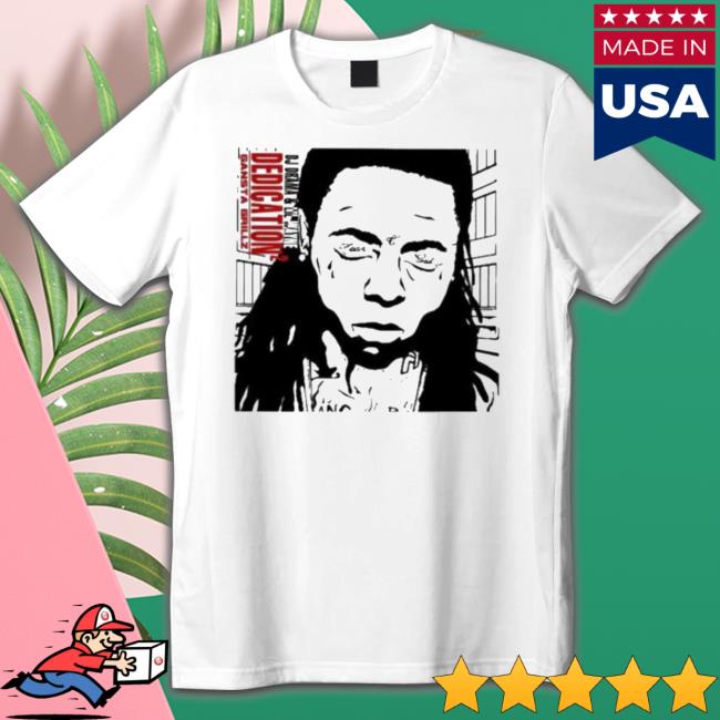 Dj Drama And Lil Wayne Dedication 2 Mixtape Culture Shirt