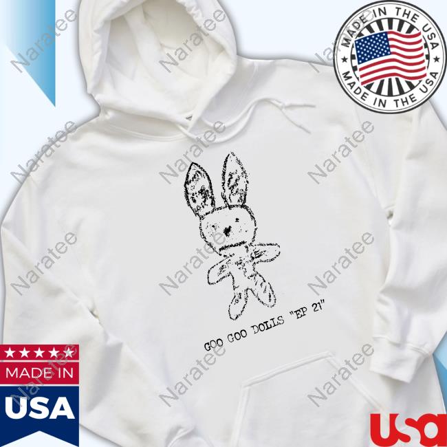 Goo Goo Dolls Merch Ep 21 Bunny Shirt