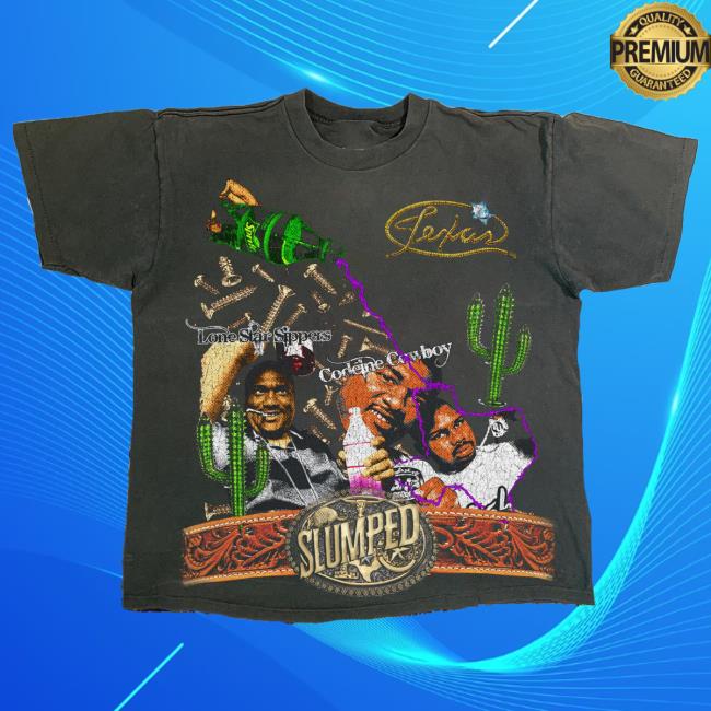 Slumped Boyz Official Merch Shop Codeine Cowboy Tee
