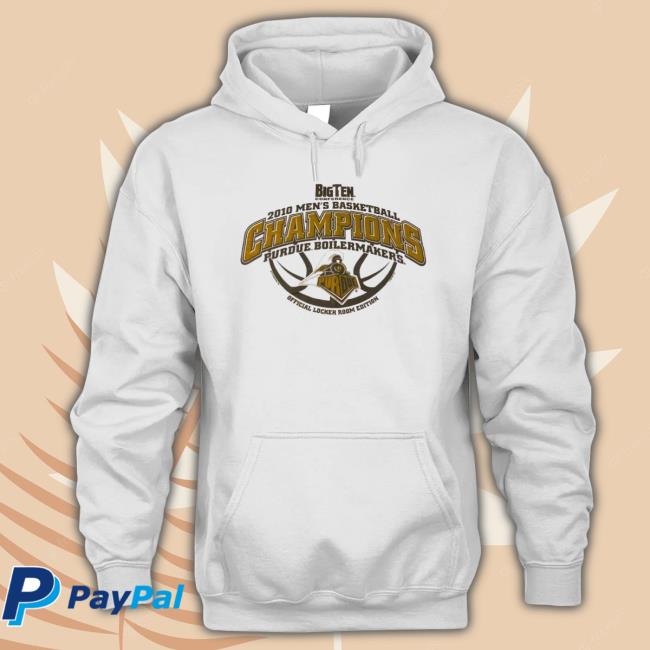 2023 Purdue Vintage Men’S Basketball Big 10 Champions Shirt