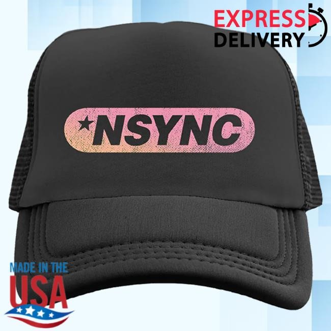 Official Nsync Merch Store *NSYNC Logo Hat