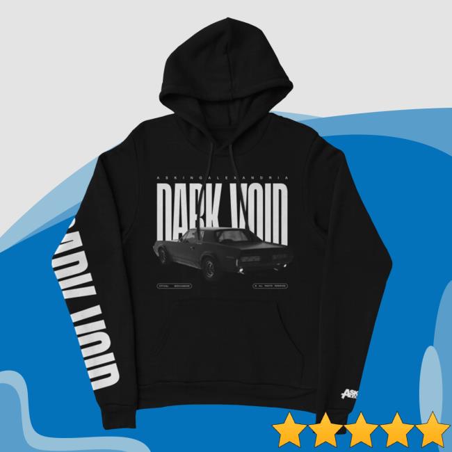 Asking Alexandria The Dark Void New Hoodie