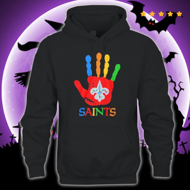 New Orleans Saints Hand Autism 2023 shirt