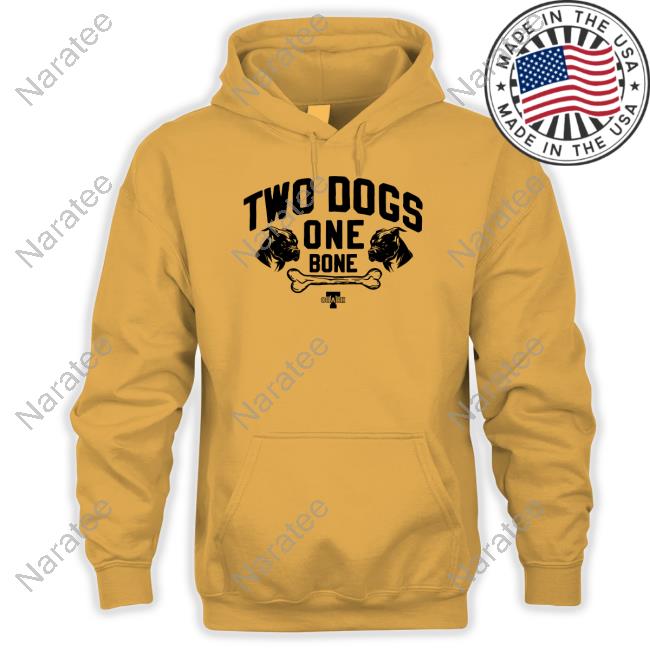 Kiya Tomlin Merch Two Dogs One Bone Hooded Sweatshirt Coach T