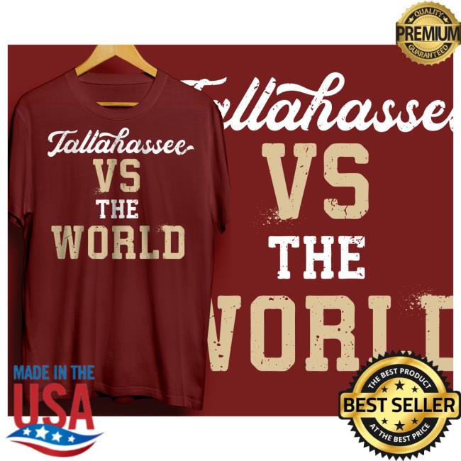 Madison Social Tallahassee vs The World Tees