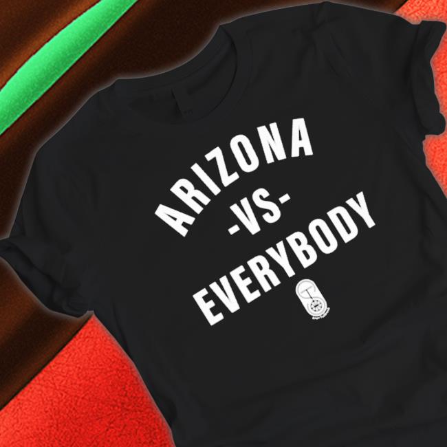 Official Sam Thomas 14 Arizona Vs Everybody Hoodie