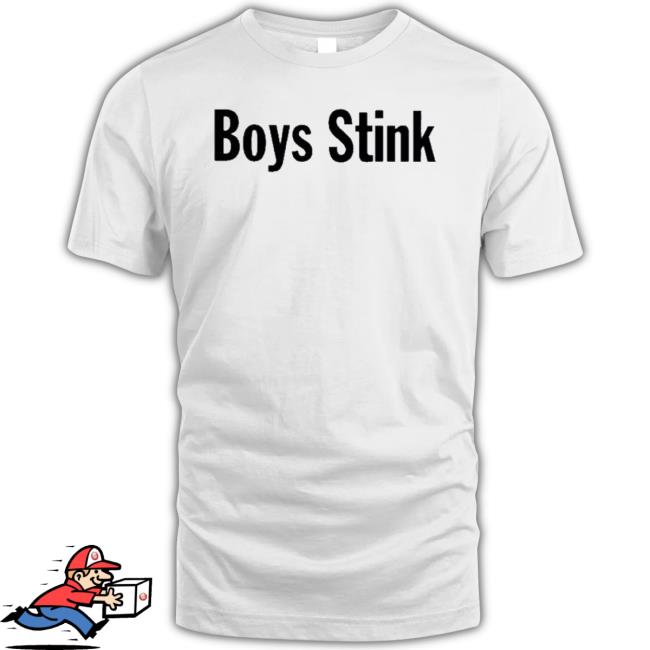 Boys Stink Long Sleeve Shirt