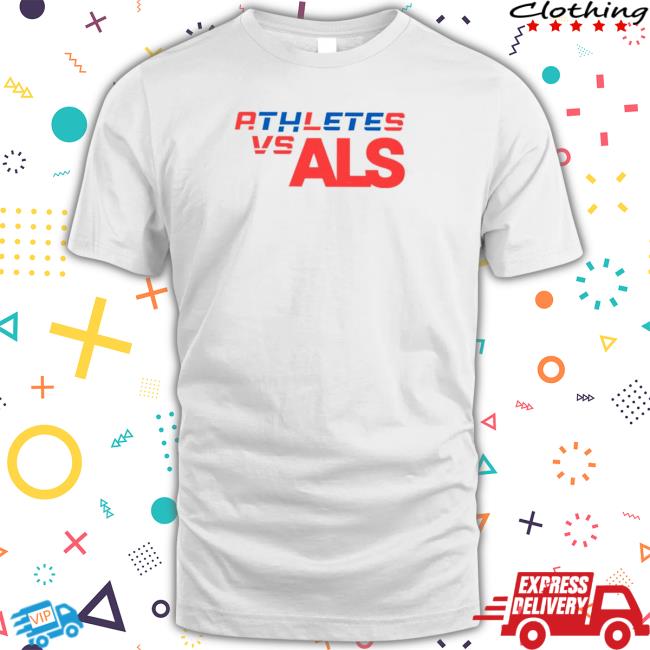 Official Athletes Vs Als Long Sleeve Tee