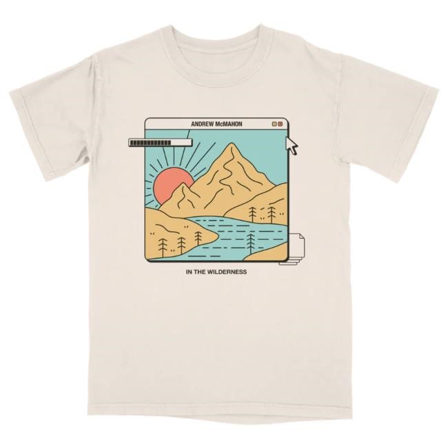 Official Andrew Mcmahon Loading Screen Hot Shirt
