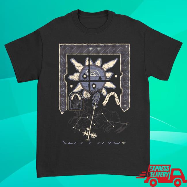 Official Kings Road Merch Store Clipping Mosaic Shirt New (Black) Kings Road Shop Clipping.