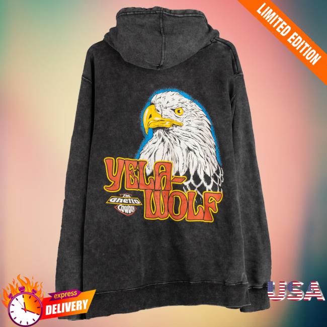 Official Yelawolf Merch Store Eagle Eye Pullover Sweatshirt Yelawolf Apparel Clothing Shop