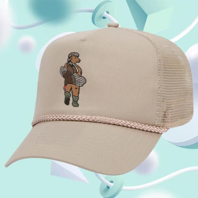 Official Morgan Wallen Merch Store Morgan Wallen Norris Bear Turkey Hat