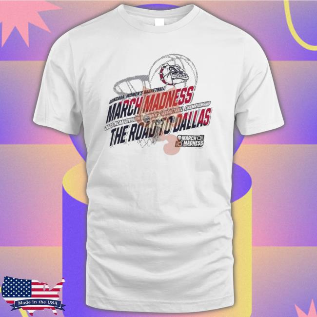 Gonzaga Women’S Basketball 2023 Ncaa March Madness The Road To Dallas Shirt