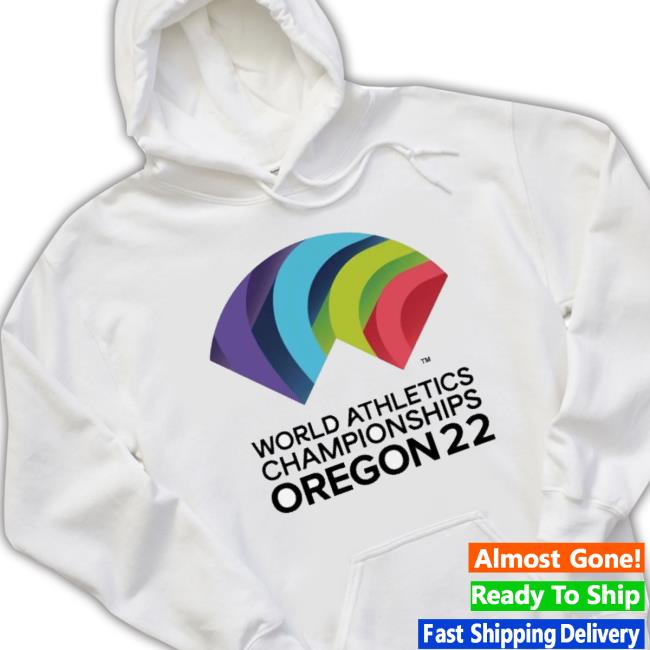 The World Athletics Championships Oregon22 shirt The World Athletics Championships Oregon22 shirt