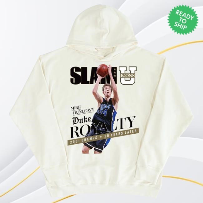 Mike Dunleavy Championship Run Hoodie | Slam Goods