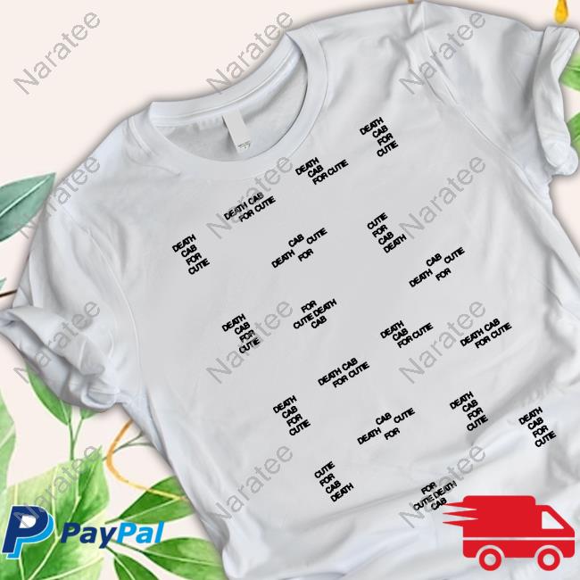 Death Cab For Cutie Logo Play Tee Shirt