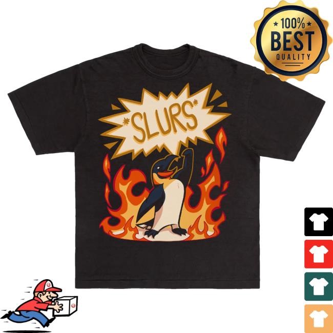 Slurs Penguin Burn Short Sleeve Tee