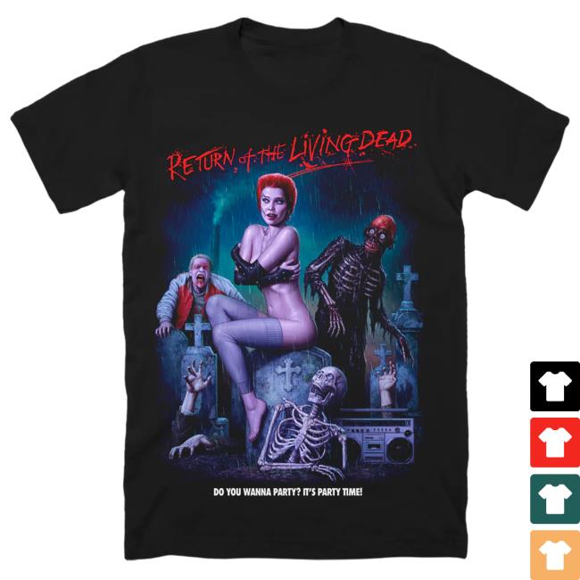 Official Cavity Colors Trash & The Living Dead - Tshirt