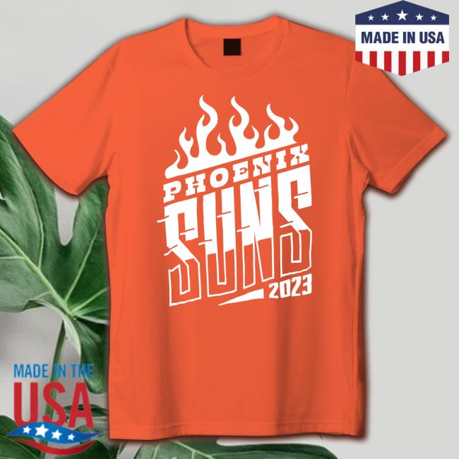 Phoenix Suns 2023 T Shirt Official Phoenix Suns 2023 T Shirt